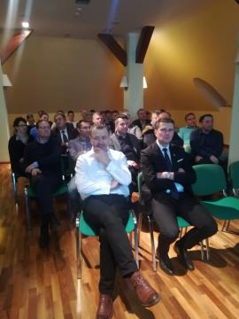 Prvo srečanje članov Podjetniškega kluba Kamnik 1